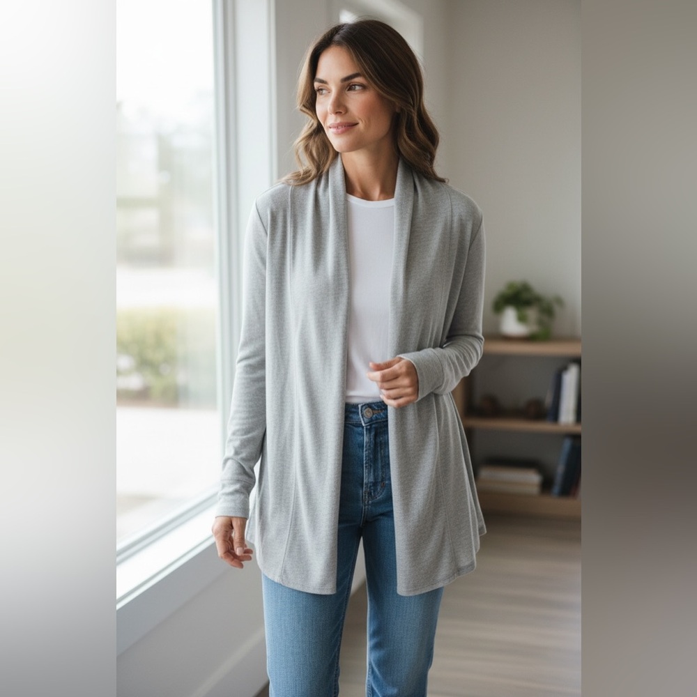 Dreamers open cardigan